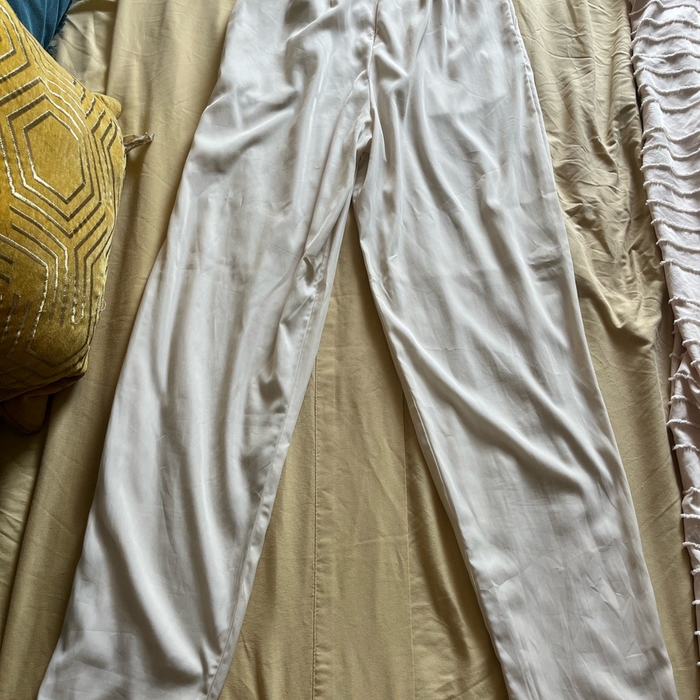 American Apparel Cream Pants